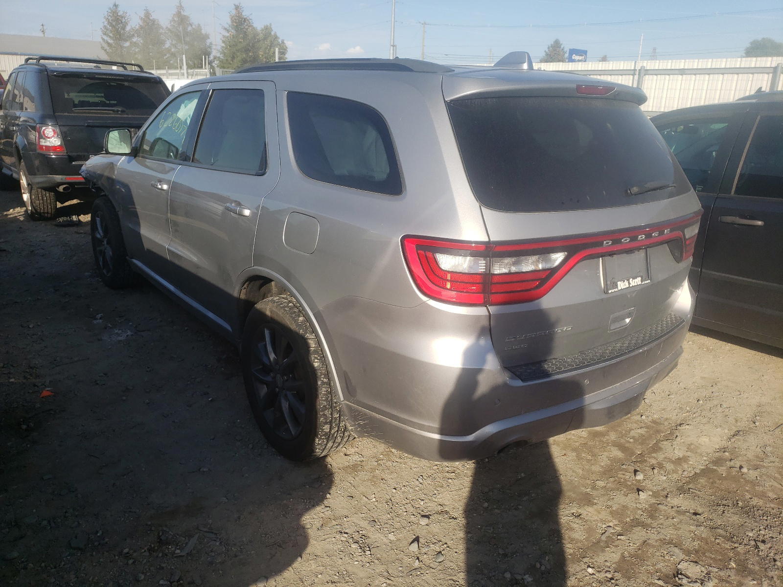Photo 3 from auction – 2017 DODGE DURANGO GT with VIN 1C4RDJDGXHC881017