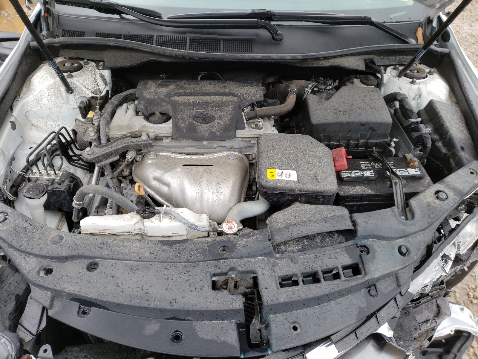 Photo 7 from auction – 2017 TOYOTA CAMRY with VIN 4T1BF1FK7HU372859