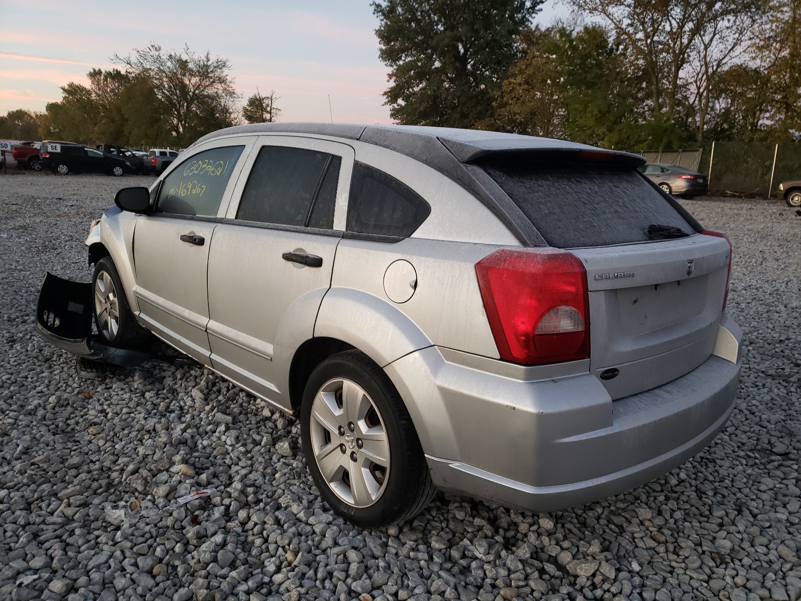 Фото 3 с аукциона – 2007 DODGE CALIBER SX с VIN 1B3HB48B27D115469