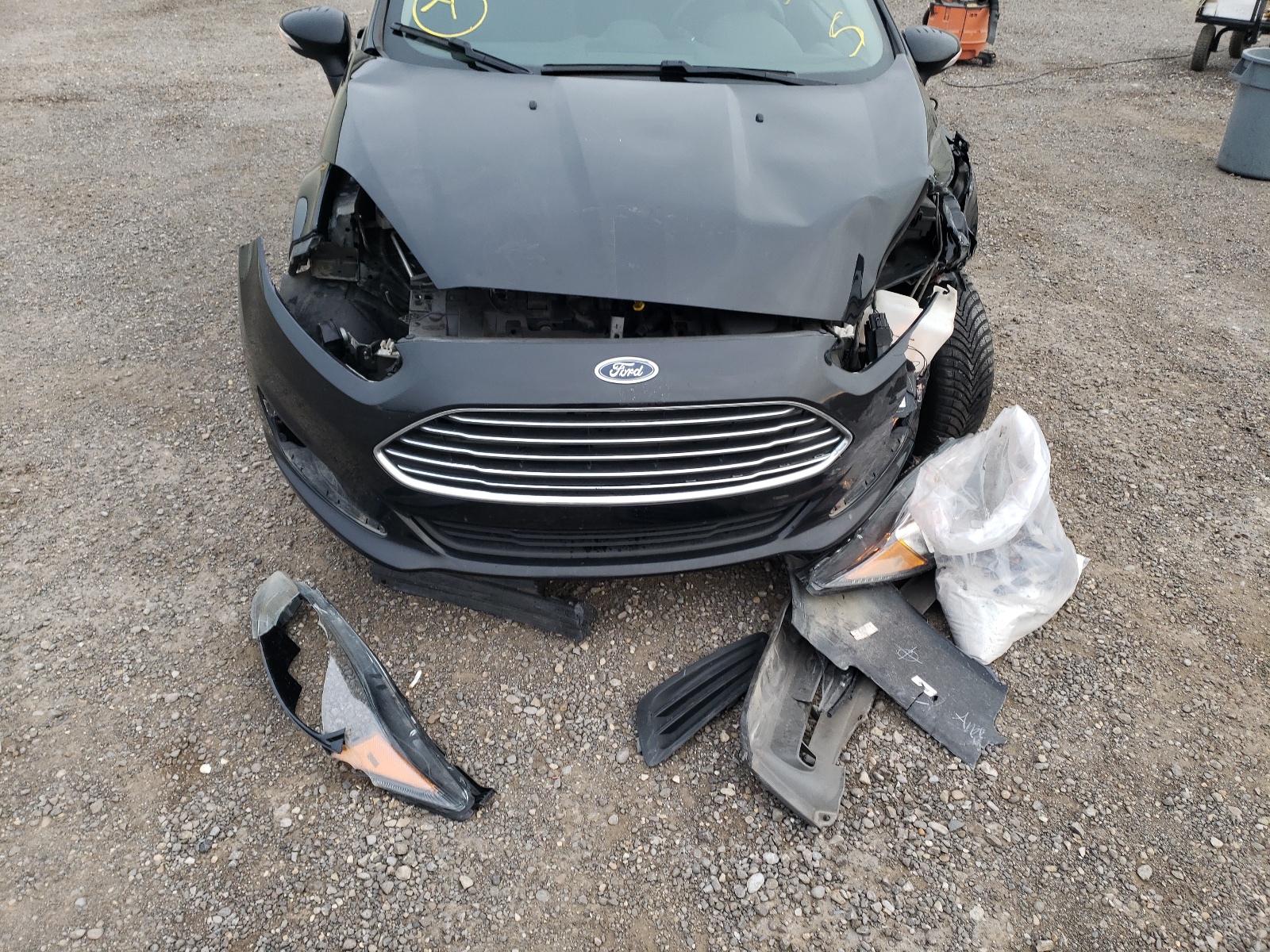 Photo 9 from auction – 2019 FORD FIESTA SE with VIN 3FADP4EJ7KM108210