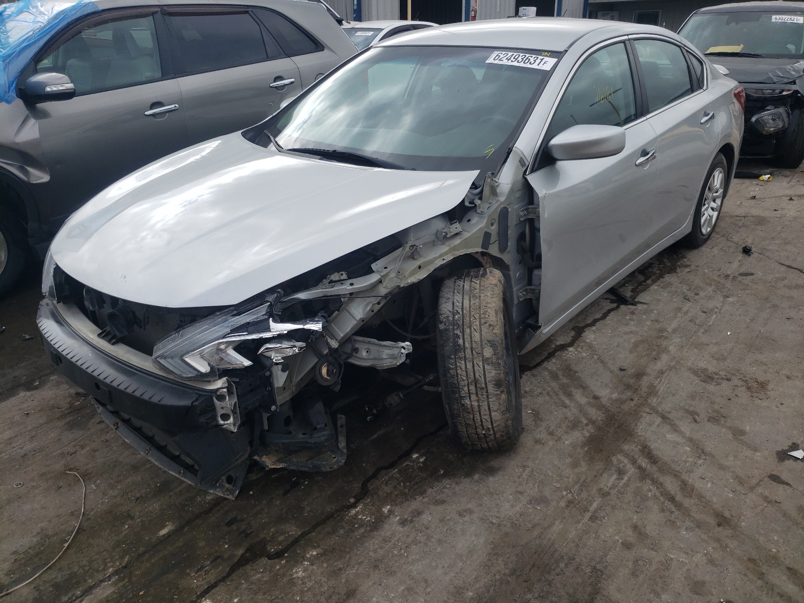 Photo 2 from auction – 2018 NISSAN ALTIMA 2.5 with VIN 1N4AL3AP2JC190057