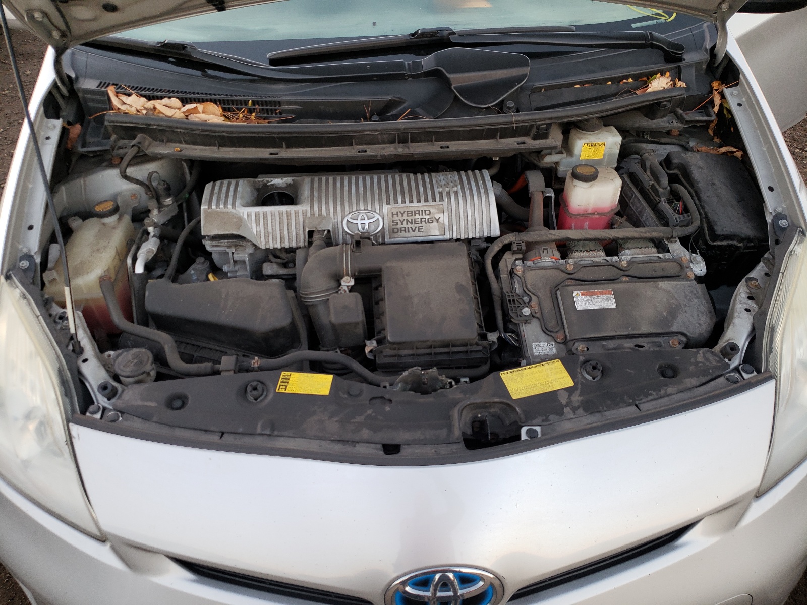 صورة رقم 7 من المزاد - 2013 TOYOTA PRIUS مع VIN JTDKN3DU7D0339854