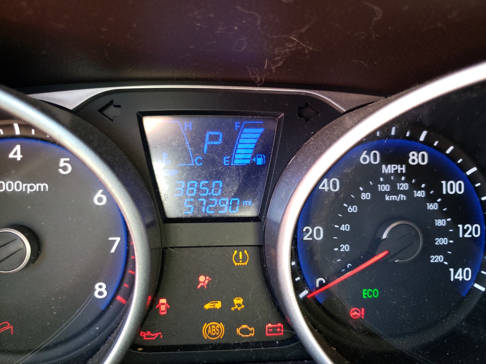 Photo 8 from auction – 2014 HYUNDAI TUCSON GLS with VIN KM8JUCAG2EU860161