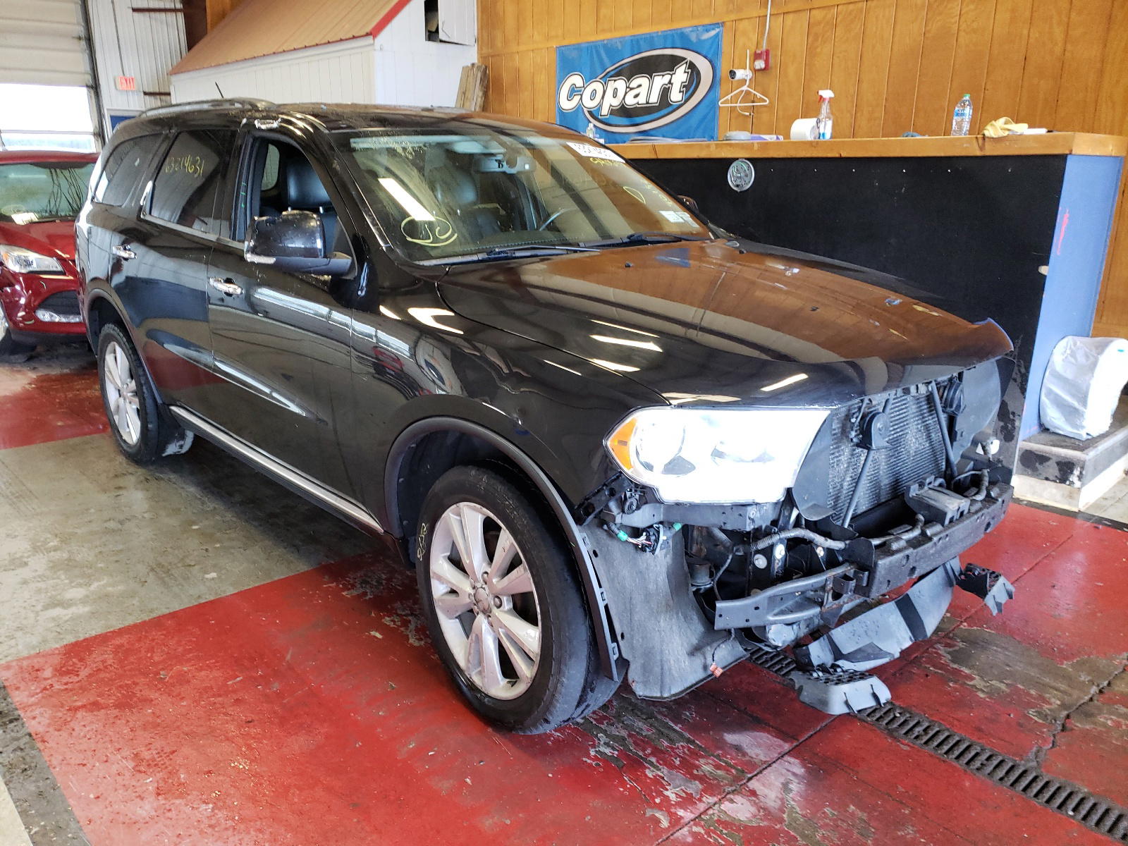 DODGE DURANGO CR 2013 with VIN 1C4SDJDT3DC540633 - Photo from auction