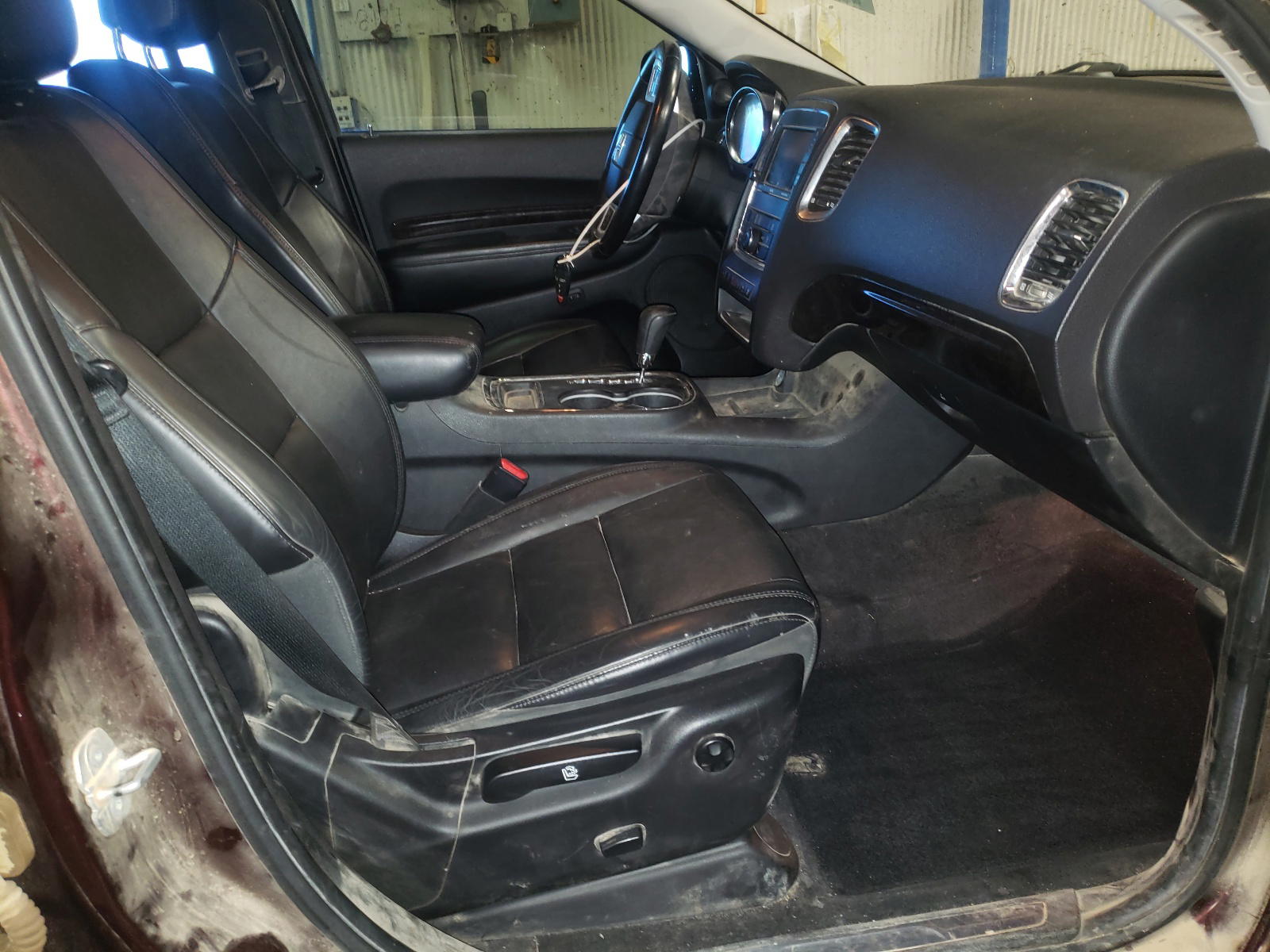 Photo 5 from auction – 2012 DODGE DURANGO CR with VIN 1C4RDJDG5CC183018