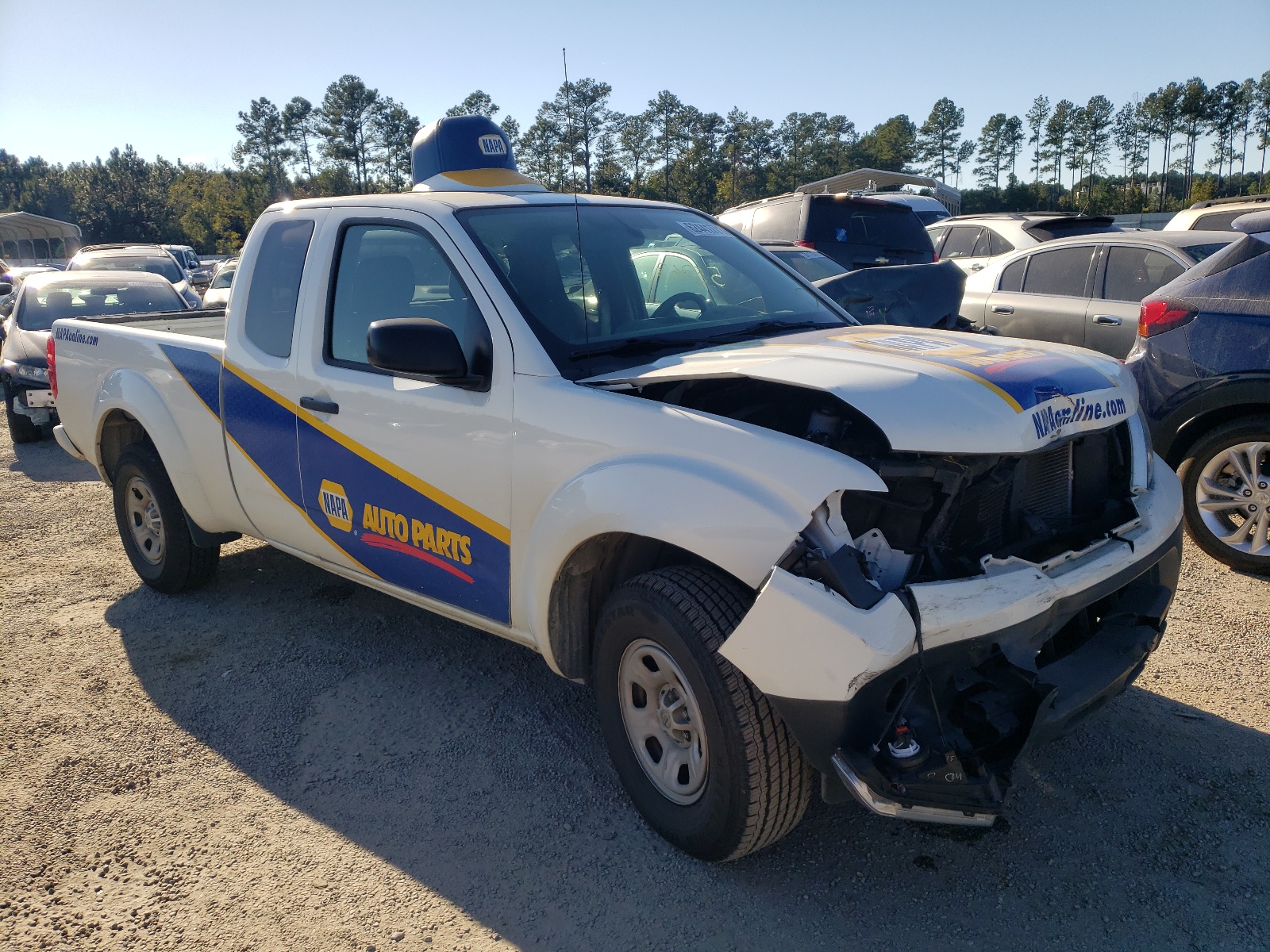 Photo 1 from auction – 2019 NISSAN FRONTIER S with VIN 1N6BD0CT3KN789380