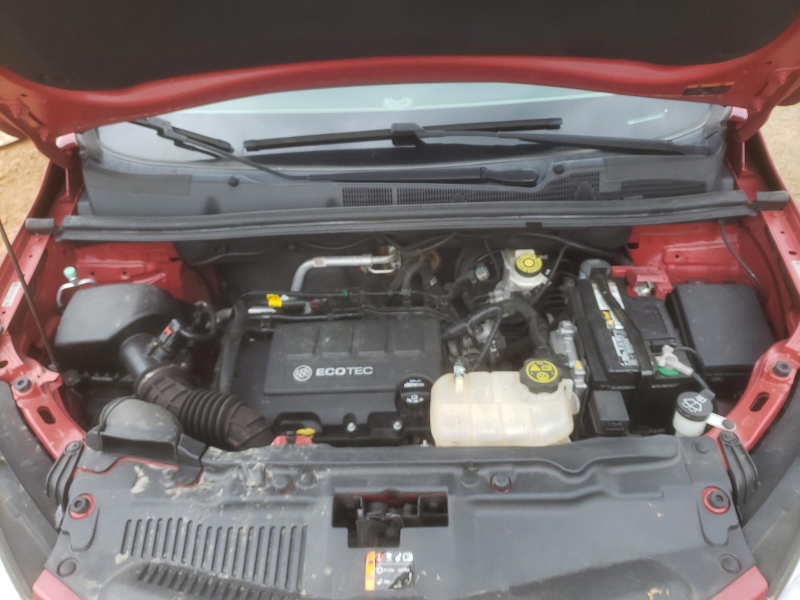 Photo 7 from auction – 2015 BUICK ENCORE with VIN KL4CJGSBXFB157897