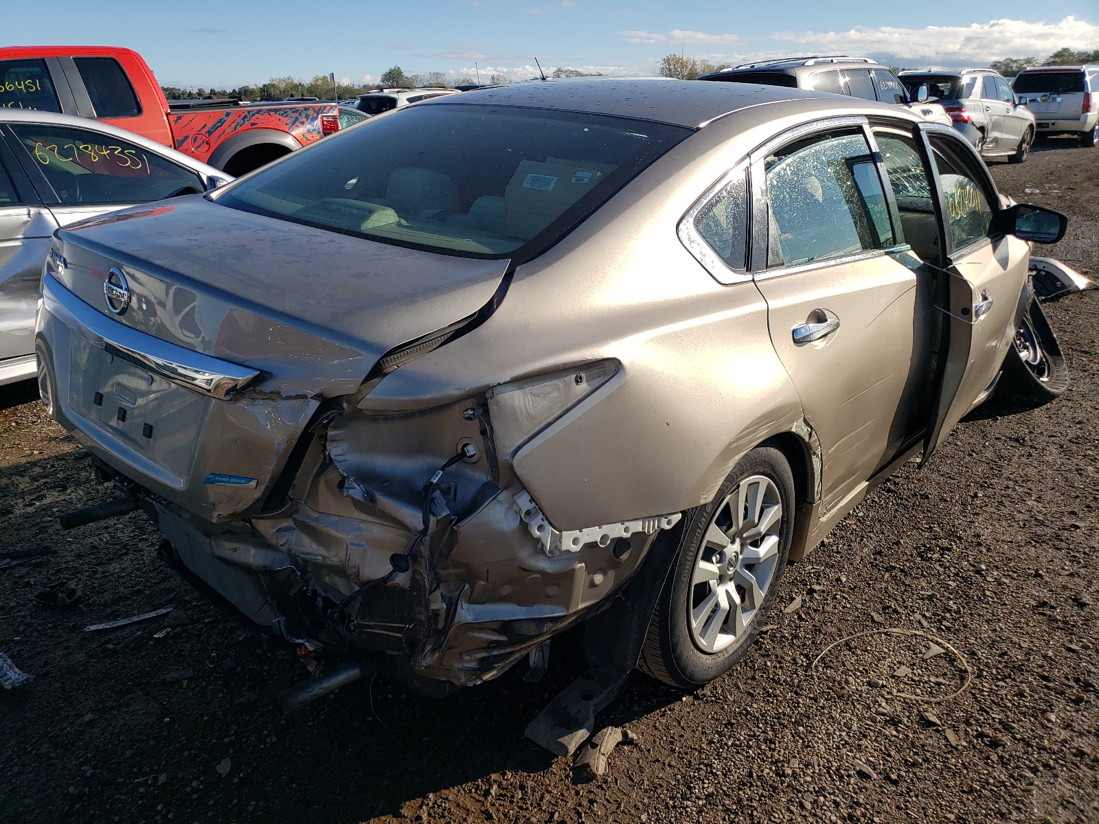 Photo 4 from auction – 2013 NISSAN ALTIMA 2.5 with VIN 1N4AL3AP2DC155734