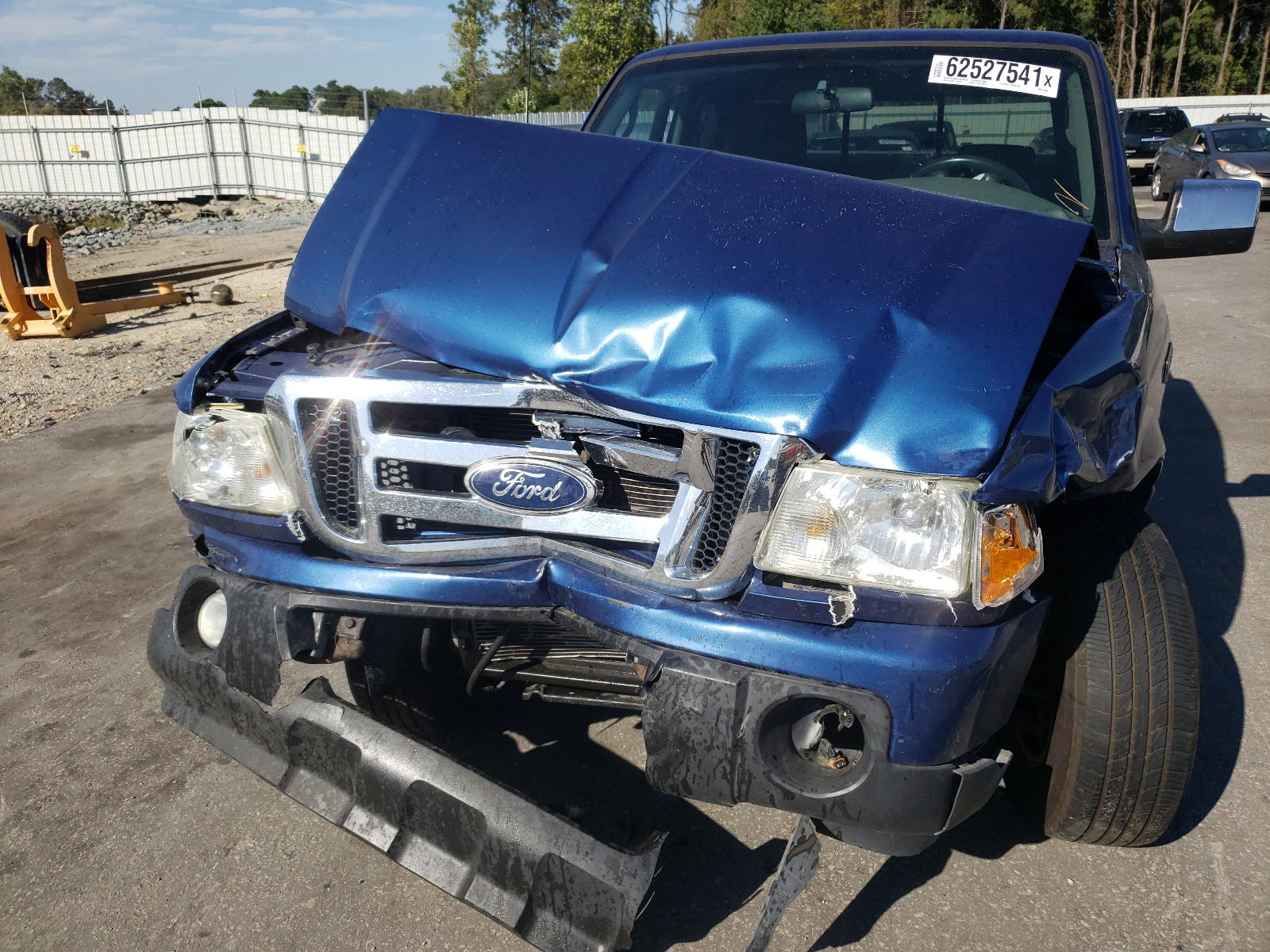Photo 9 from auction – 2010 FORD RANGER SUP with VIN 1FTKR1EE2APA73288