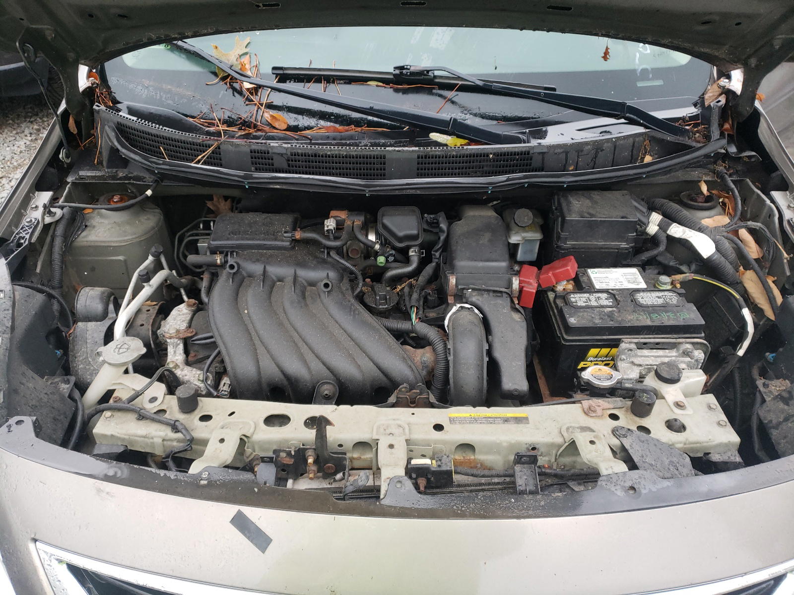 Photo 7 from auction – 2012 NISSAN VERSA with VIN 3N1CN7AP0CL847288