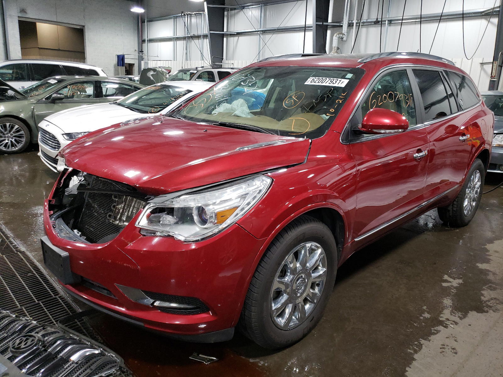 Photo 2 from auction – 2014 BUICK ENCLAVE with VIN 5GAKVBKD4EJ166739