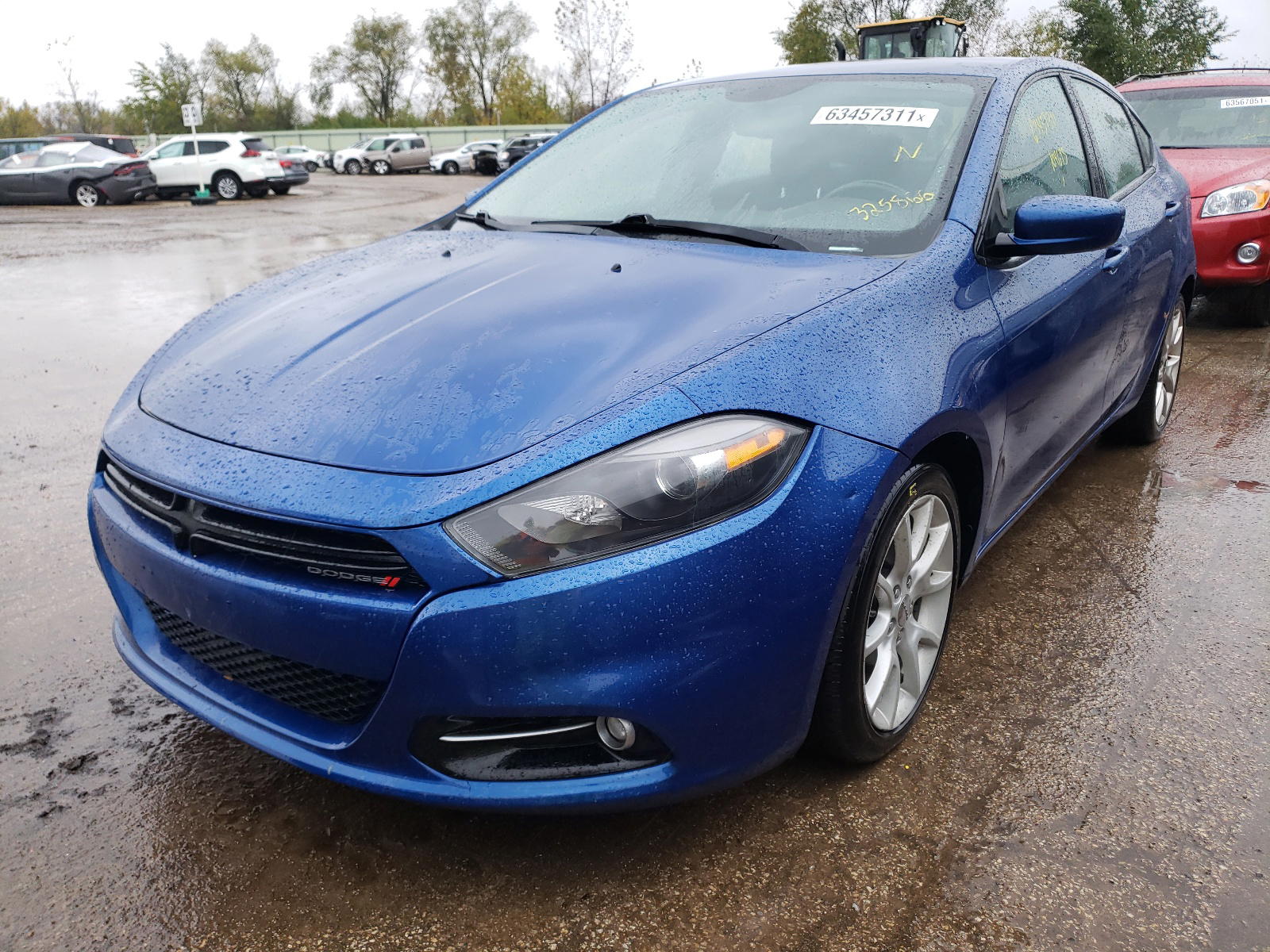 Photo 2 from auction – 2013 DODGE DART SXT with VIN 1C3CDFBA1DD325866