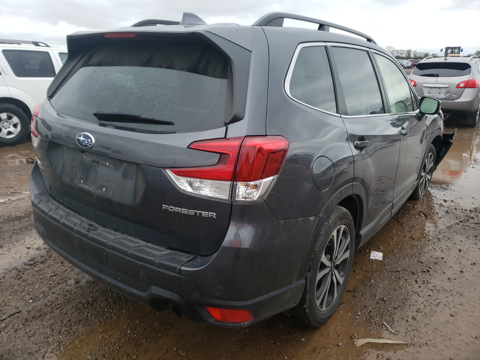 Photo 4 from auction – 2020 SUBARU FORESTER L with VIN JF2SKAUCXLH495957