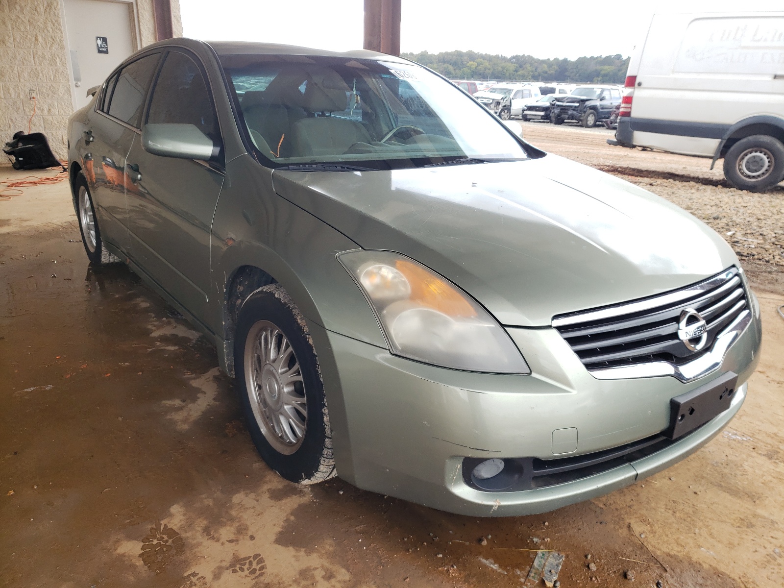 NISSAN ALTIMA 2.5 2007 with VIN 1N4AL21E87C107426 - Photo from auction