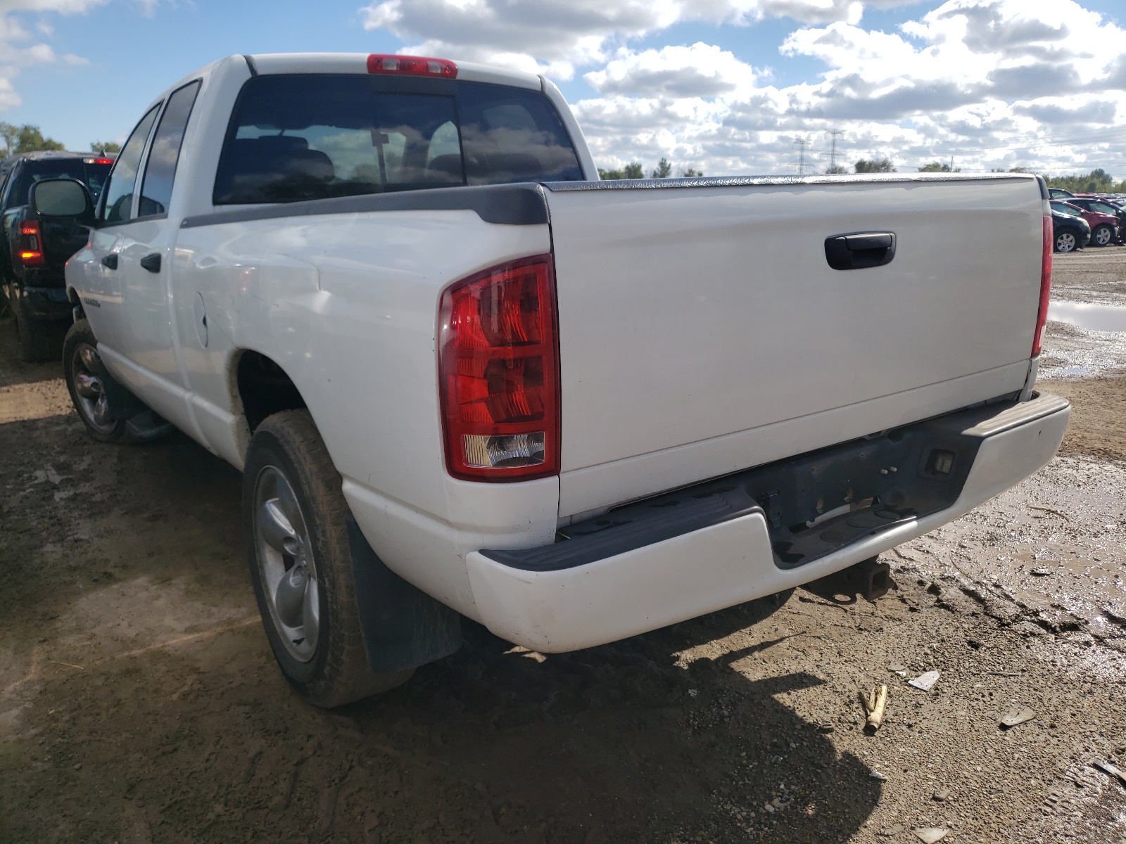 Photo 3 from auction – 2005 DODGE RAM 1500 S with VIN 1D7HU18D75S319322