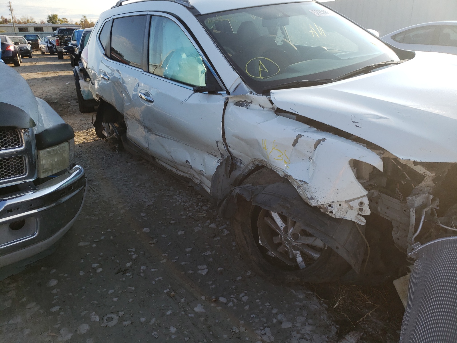 Фото 9 с аукциона – 2016 NISSAN ROGUE S с VIN KNMAT2MT1GP651344