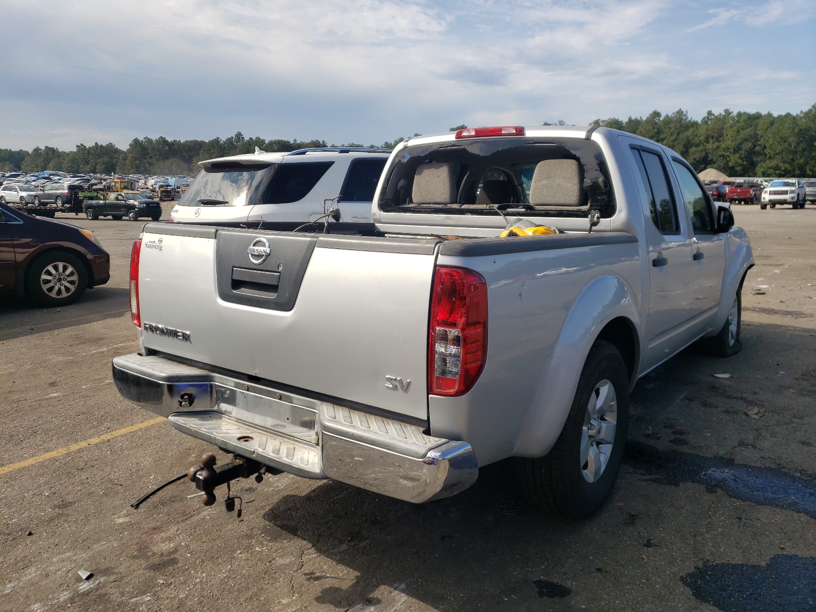 Photo 4 from auction – 2012 NISSAN FRONTIER S with VIN 1N6AD0ER6CC425626