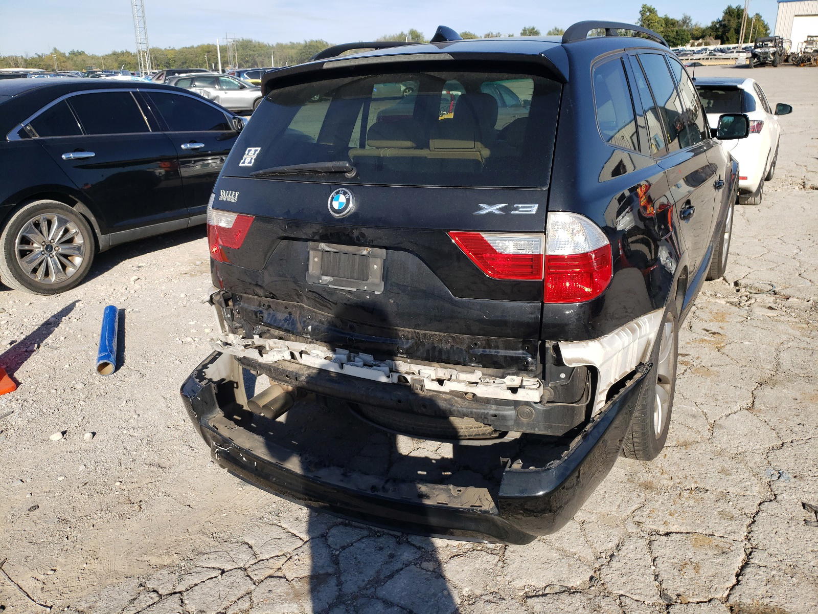 Photo 9 from auction – 2007 BMW X3 3.0SI with VIN WBXPC93497WF14337