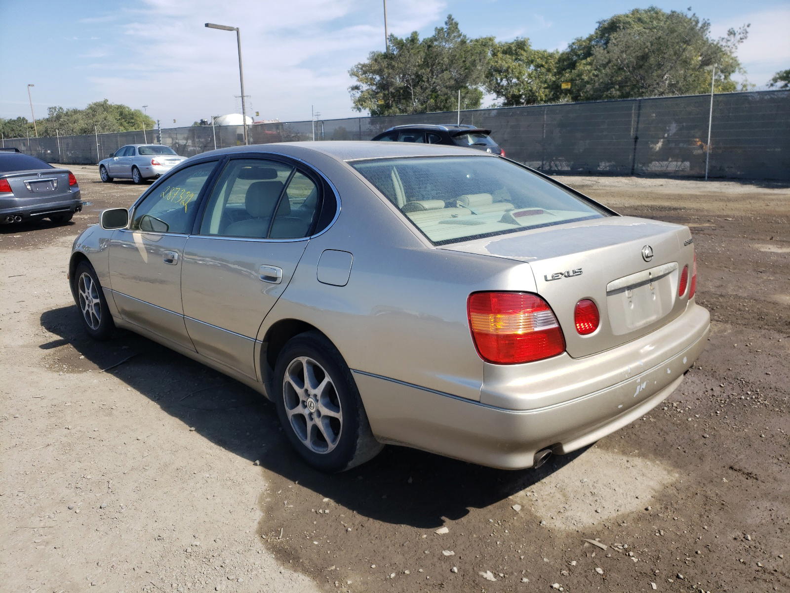 Photo 3 from auction – 2000 LEXUS GS 300 with VIN JT8BD68S8Y0113579