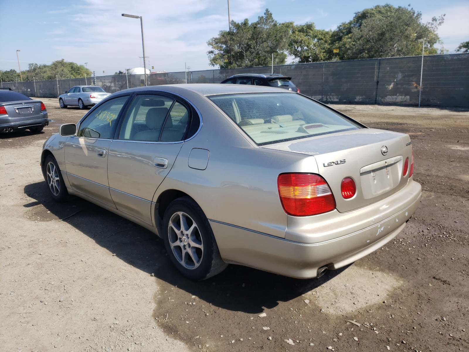 Фото 3 с аукциона – 2000 LEXUS GS 300 с VIN JT8BD68S8Y0113579