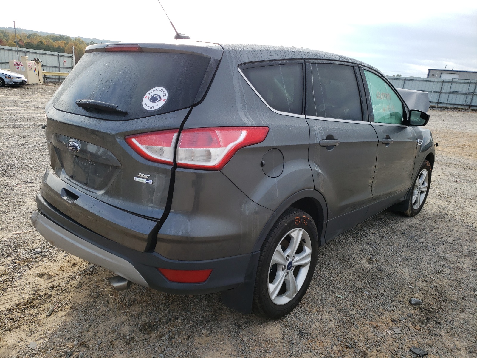 Photo 4 from auction – 2016 FORD ESCAPE SE with VIN 1FMCU9GX0GUB90275