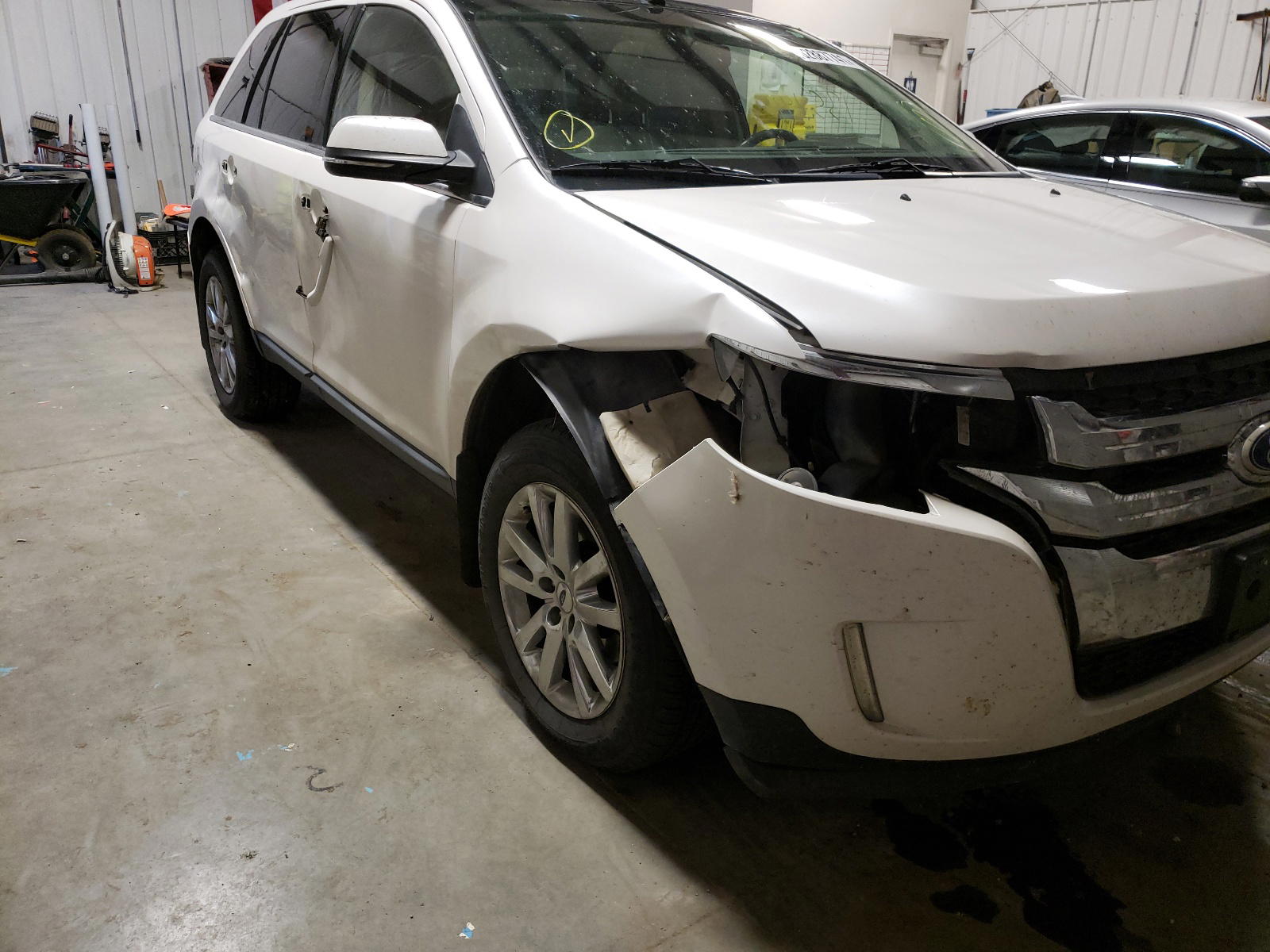 Photo 9 from auction – 2014 FORD EDGE LIMIT with VIN 2FMDK4KC3EBA96878