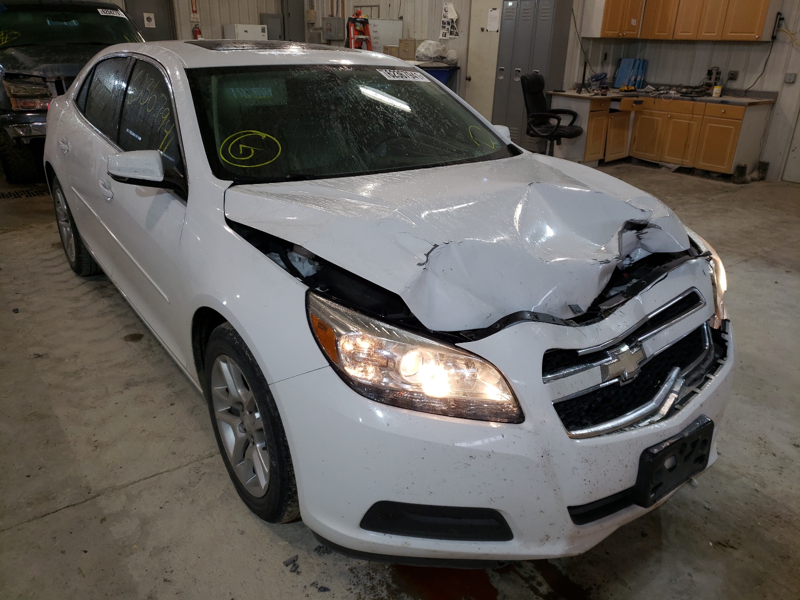 Photo 1 from auction – 2013 CHEVROLET MALIBU 1LT with VIN 1G11C5SA7DF344161