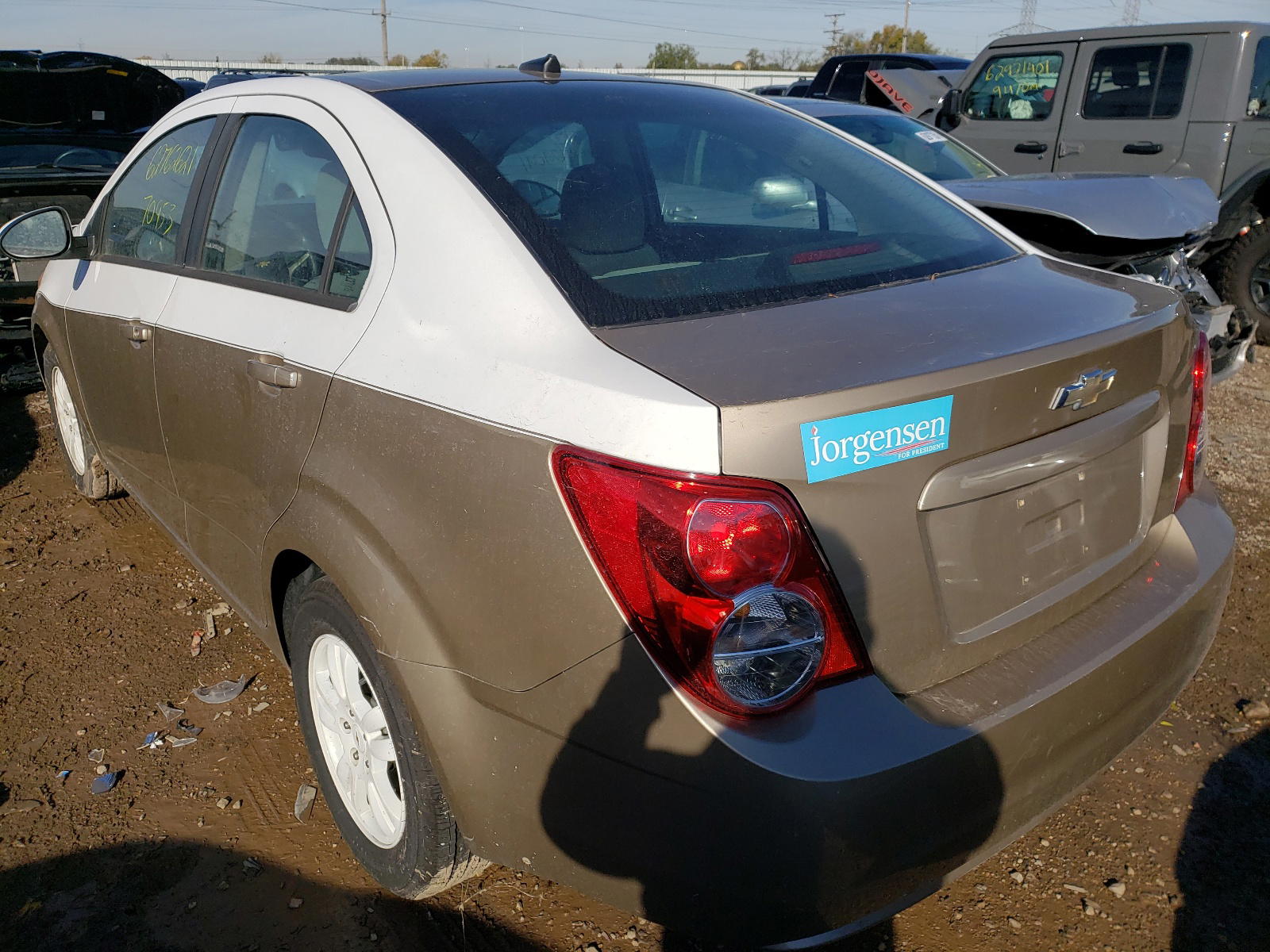 Photo 3 from auction – 2012 CHEVROLET SONIC LS with VIN 1G1JB5SH6C4130675