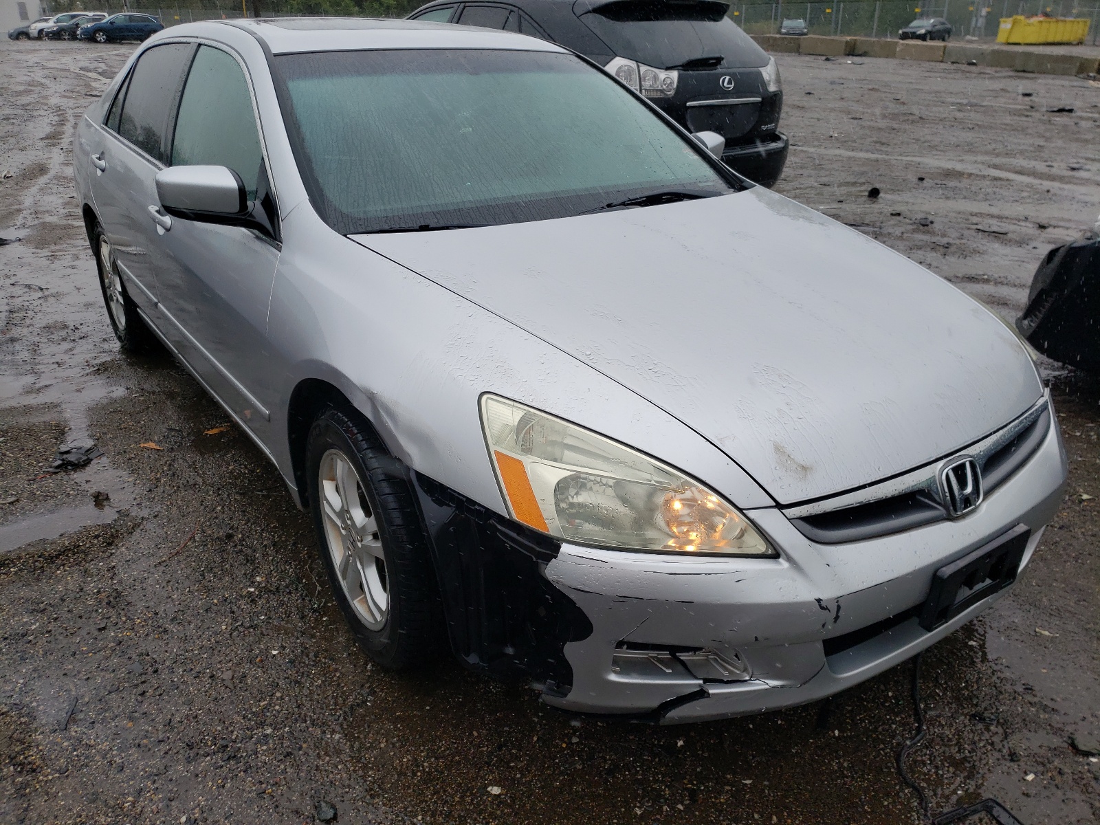 HONDA ACCORD EX 2007 with VIN 1HGCM56857A077965 - Photo from auction