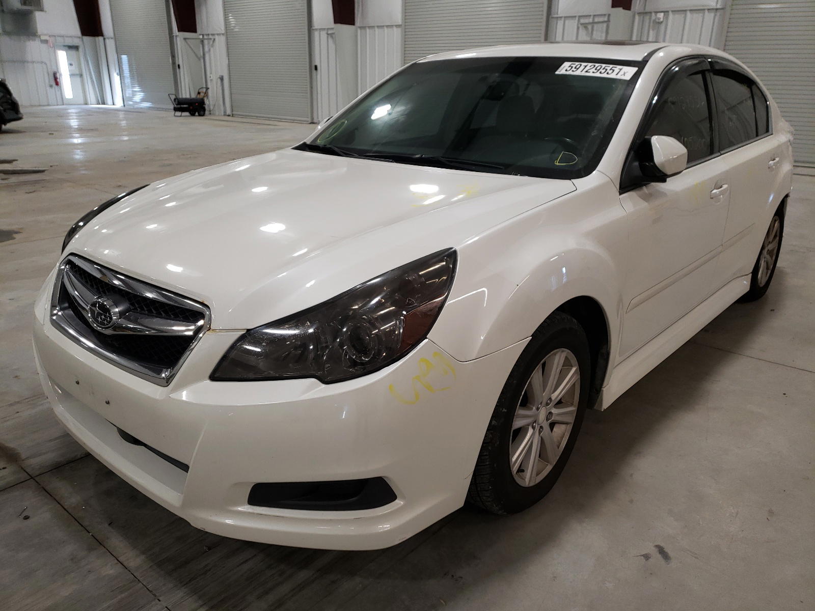 Photo 2 from auction – 2012 SUBARU LEGACY 2.5 with VIN 4S3BMCG6XC3016394