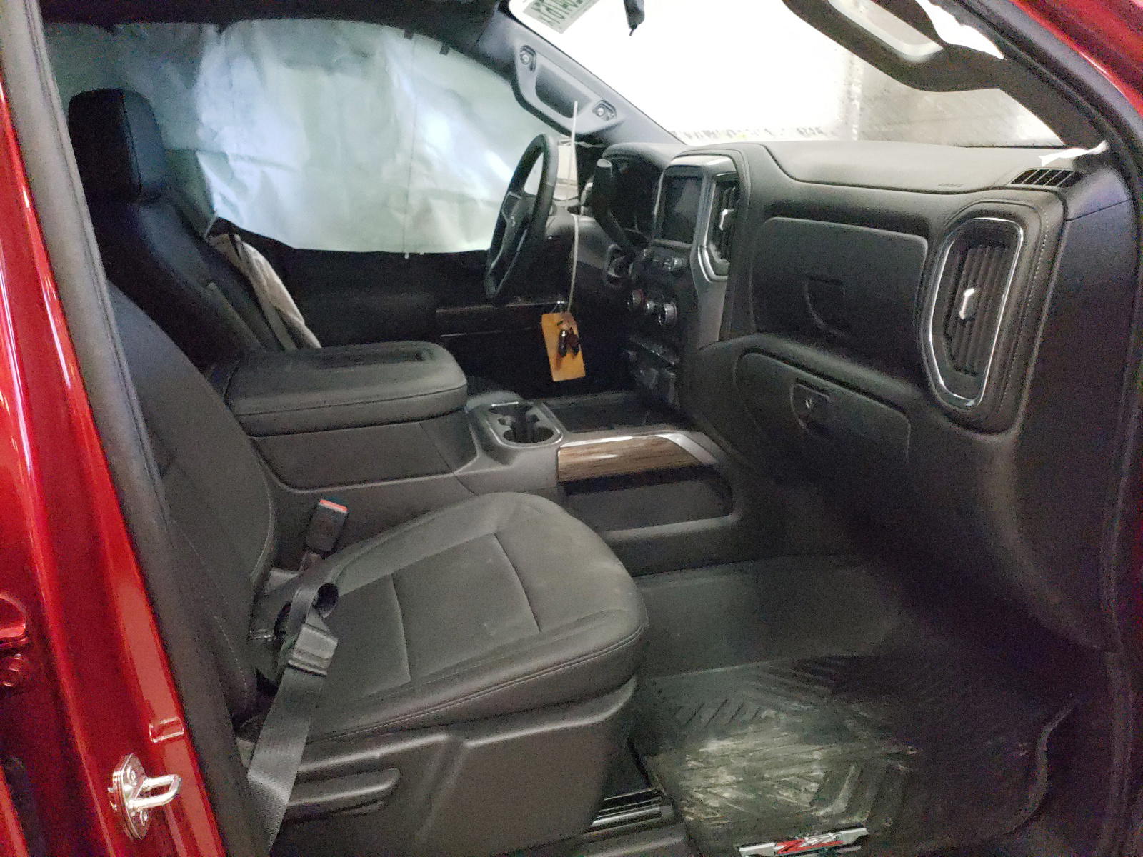 Photo 5 from auction – 2021 CHEVROLET SILVERADO with VIN 1GCPYFED3MZ296848