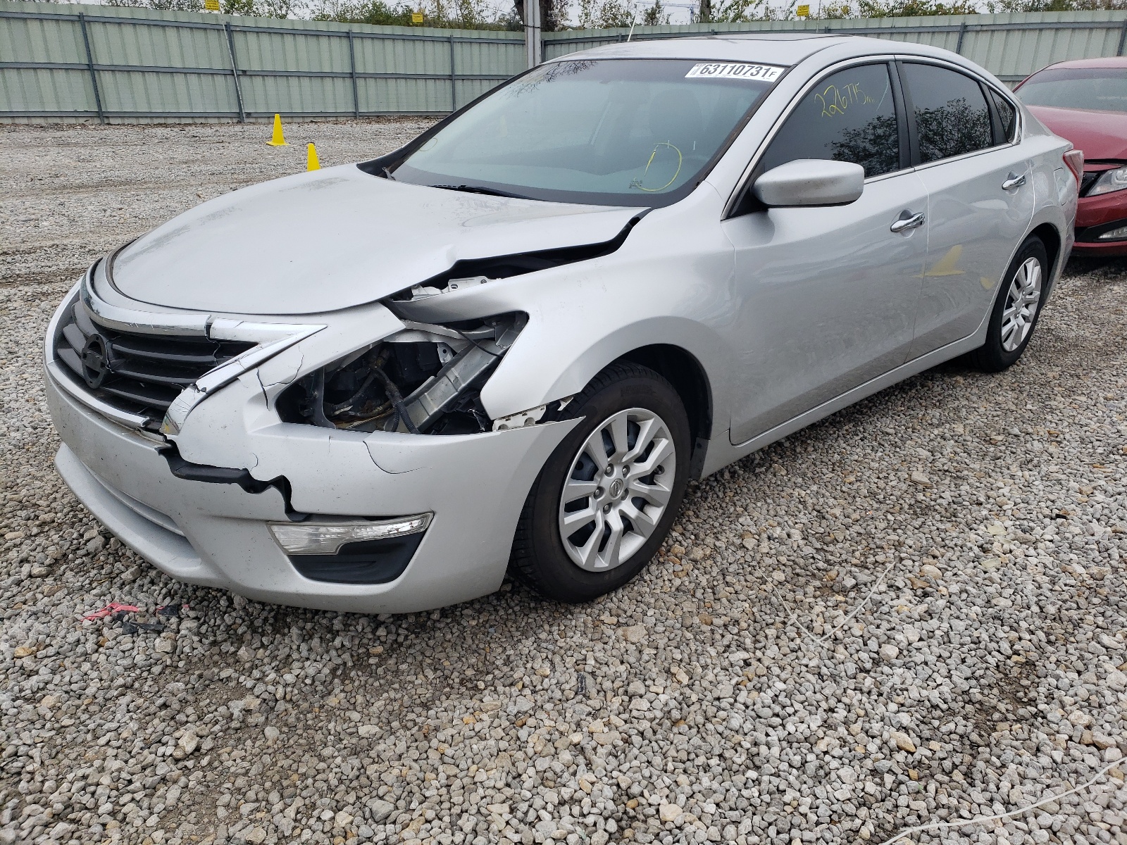 Photo 2 from auction – 2013 NISSAN ALTIMA 2.5 with VIN 1N4AL3AP6DC144686