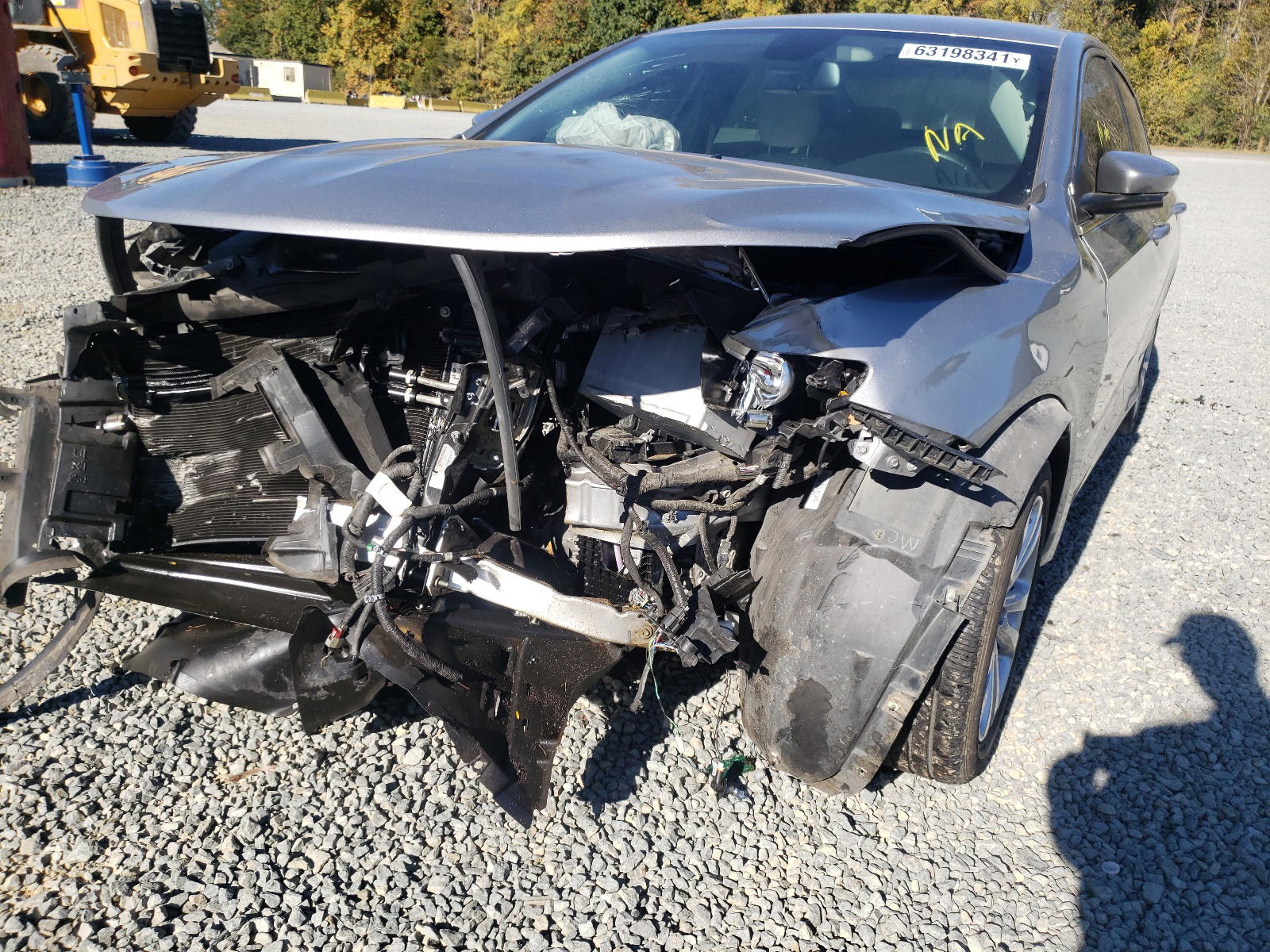 Photo 9 from auction – 2015 CHRYSLER 200 LIMITE with VIN 1C3CCCAB1FN597990