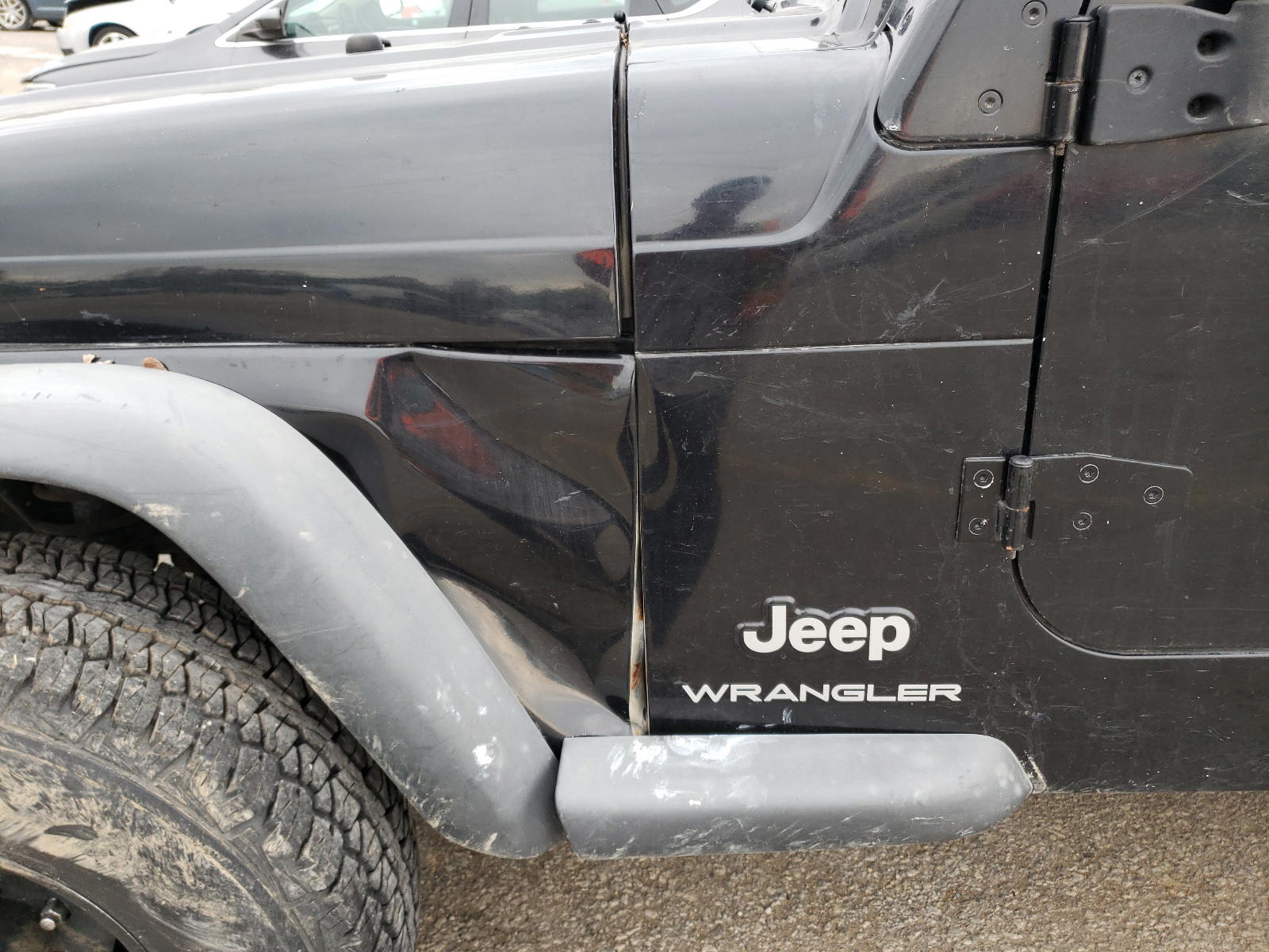 Photo 10 from auction – 2003 JEEP WRANGLER C with VIN 1J4FA39S83P368283