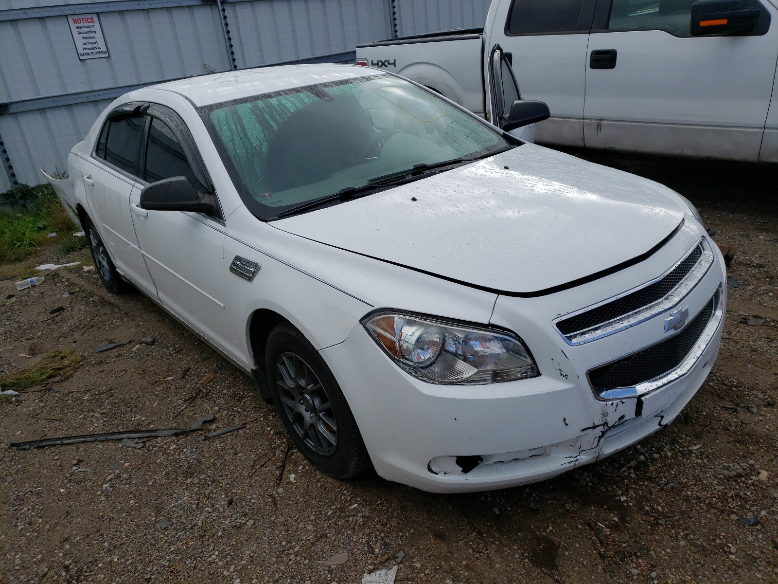 Photo 1 from auction – 2012 CHEVROLET MALIBU LS with VIN 1G1ZB5E05CF177242