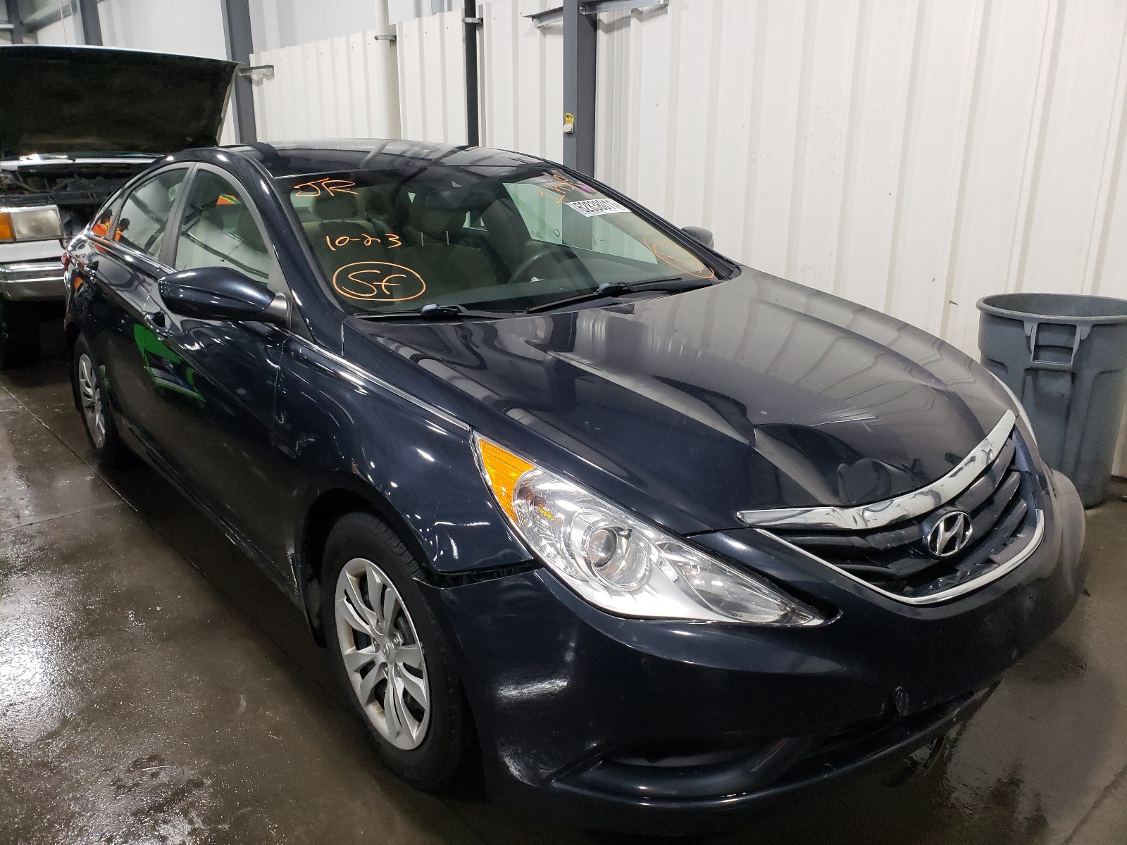 Photo 1 from auction – 2013 HYUNDAI SONATA GLS with VIN 5NPEB4ACXDH608259