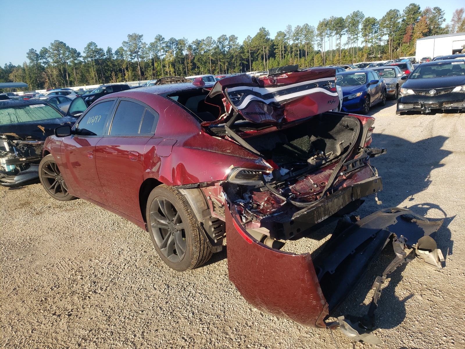 Zdjęcie 3 z aukcji – 2018 DODGE CHARGER R/ z VIN 2C3CDXCT9JH312786