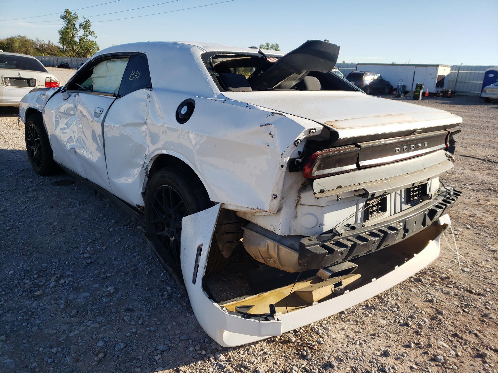 Photo 3 from auction – 2011 DODGE CHALLENGER with VIN 2B3CJ4DG0BH605564
