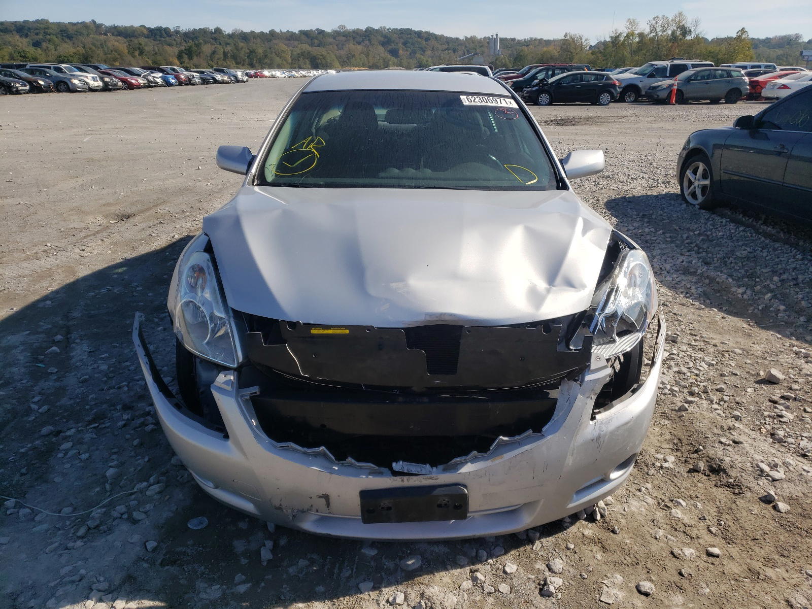 Photo 9 from auction – 2012 NISSAN ALTIMA BAS with VIN 1N4AL2AP8CC184986