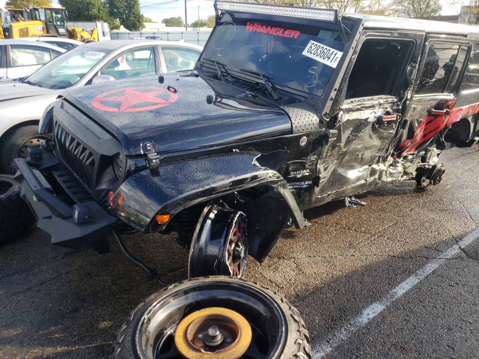 Photo 9 from auction – 2016 JEEP WRANGLER U with VIN 1C4BJWEG2GL323201
