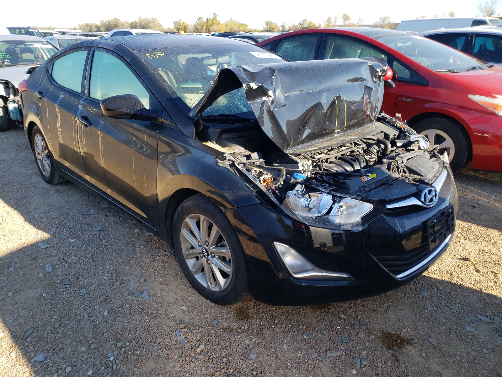 Photo 1 from auction – 2016 HYUNDAI ELANTRA SE with VIN KMHDH4AEXGU487802