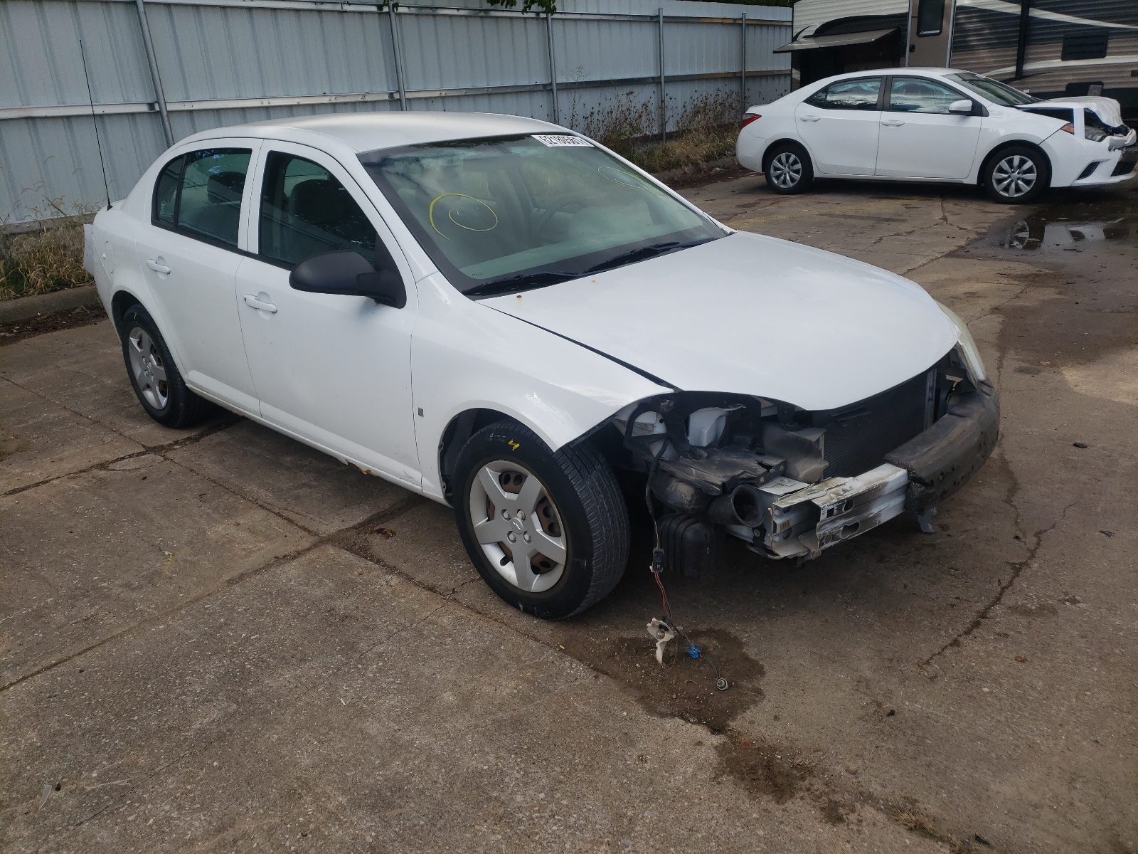 Photo 1 from auction – 2006 CHEVROLET COBALT LS with VIN 1G1AK55FX67702019