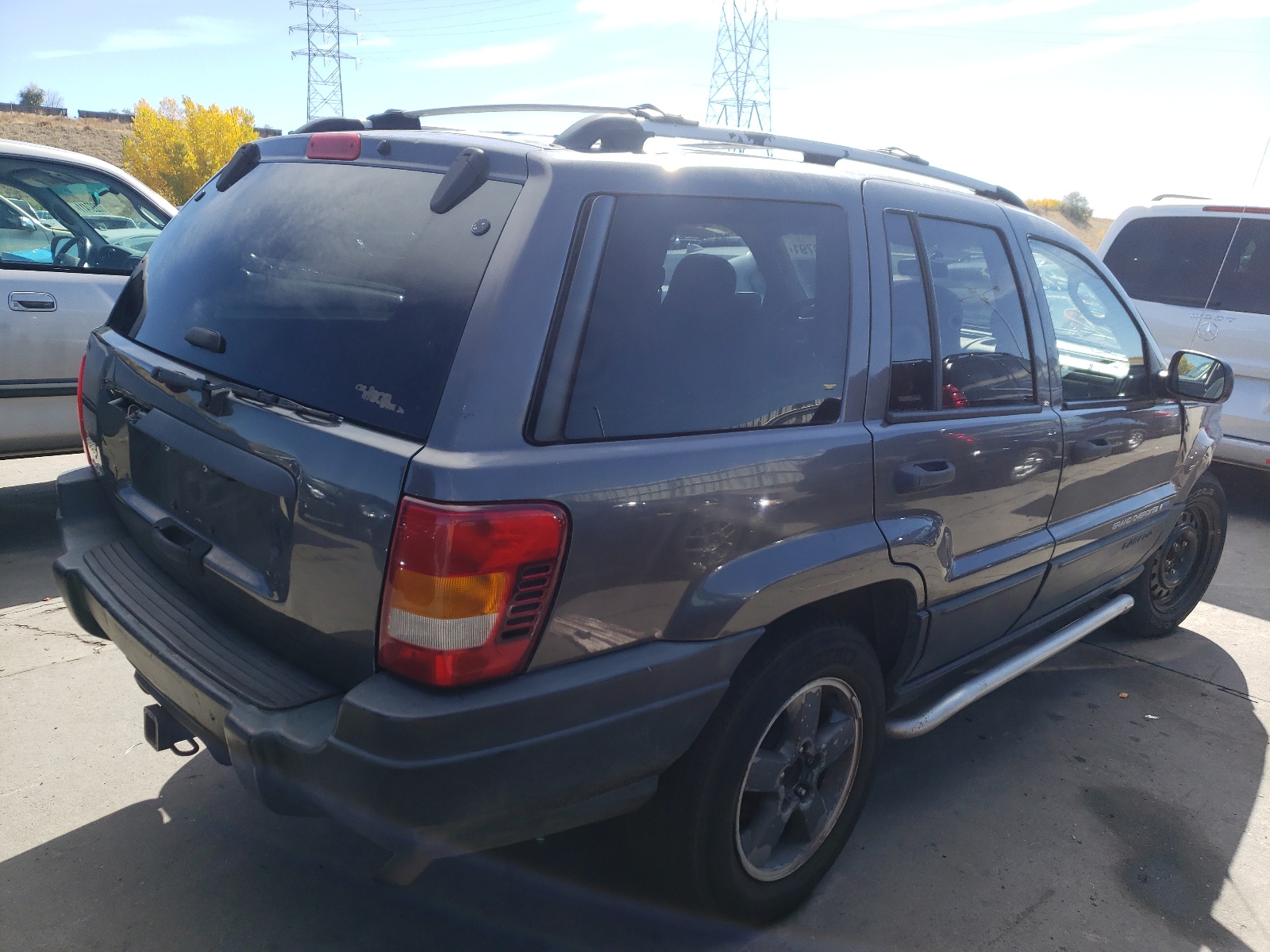 Photo 4 from auction – 2004 JEEP GRAND CHER with VIN 1J4GW48S64C232871