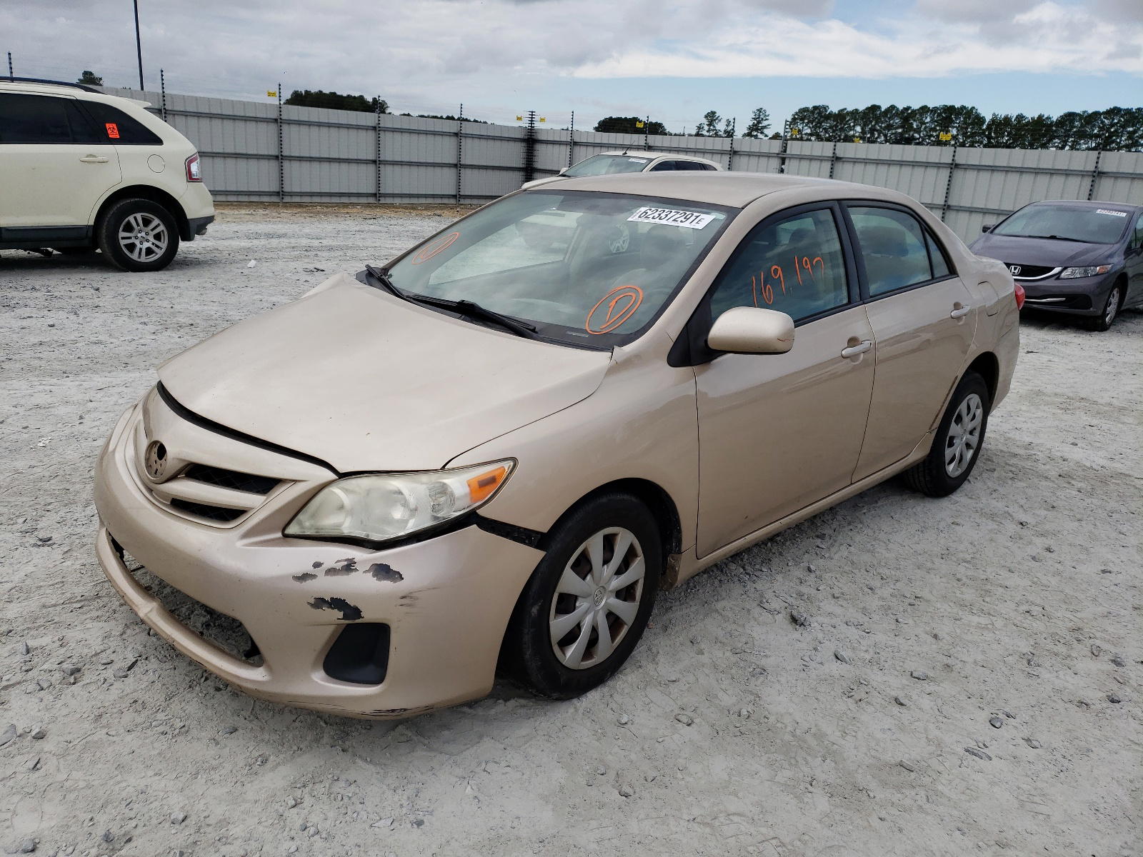Photo 2 from auction – 2011 TOYOTA COROLLA BA with VIN JTDBU4EEXB9127605