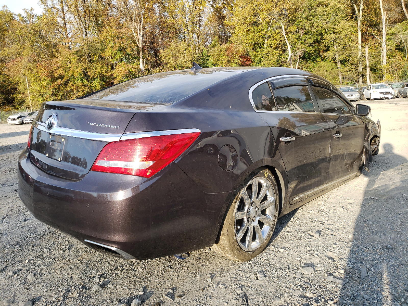 Photo 4 from auction – 2014 BUICK LACROSSE with VIN 1G4GB5G38EF183492