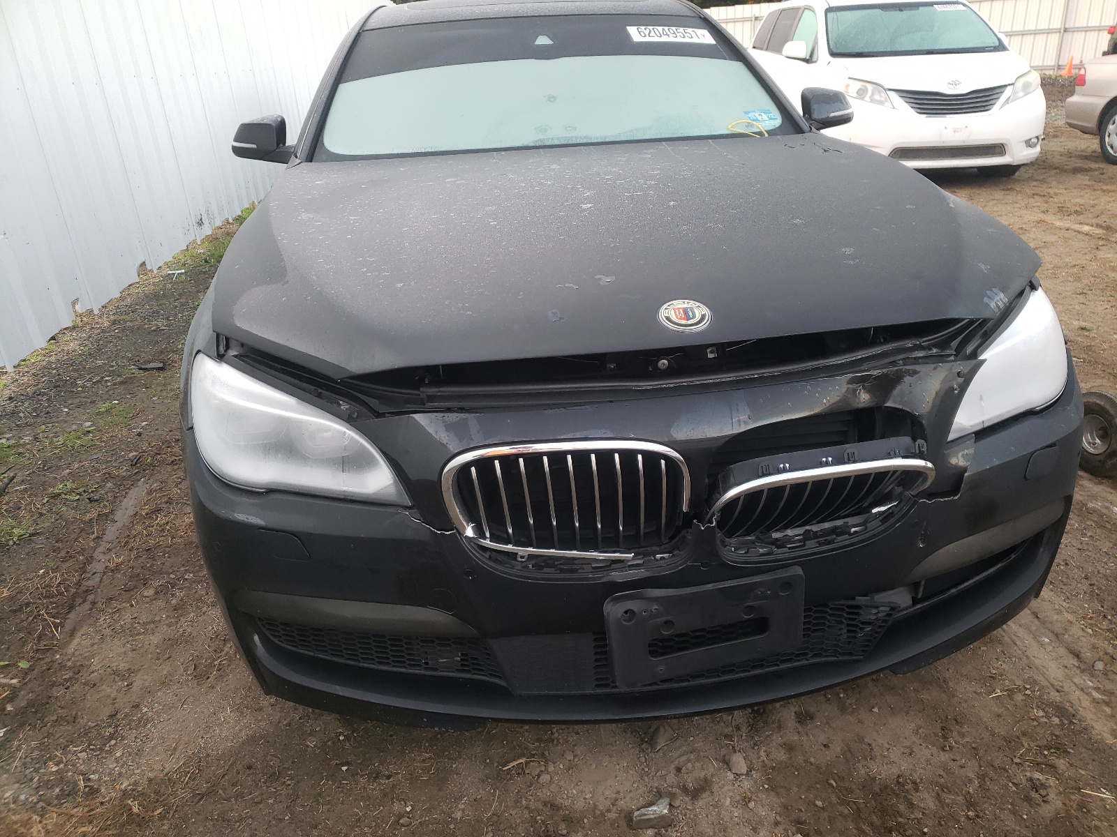 Photo 9 from auction – 2015 BMW 750LI XDRI with VIN WBAYF8C54FD655056