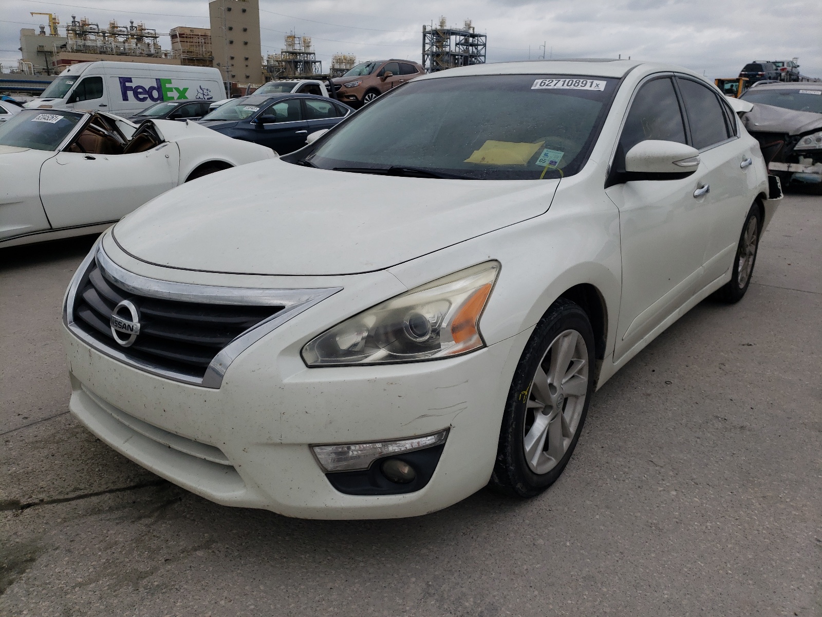 Photo 2 from auction – 2013 NISSAN ALTIMA 2.5 with VIN 1N4AL3AP3DN530860
