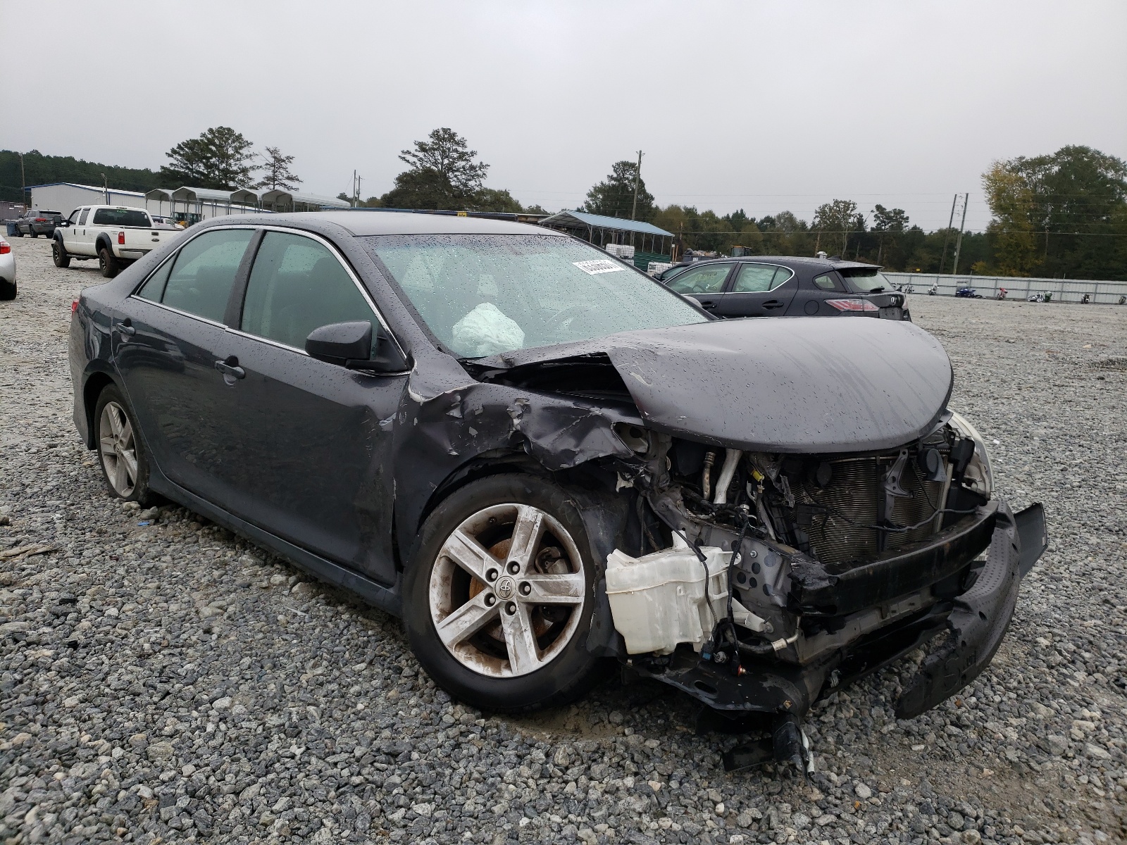 Photo 1 from auction – 2014 TOYOTA CAMRY L with VIN 4T1BF1FK8EU346492