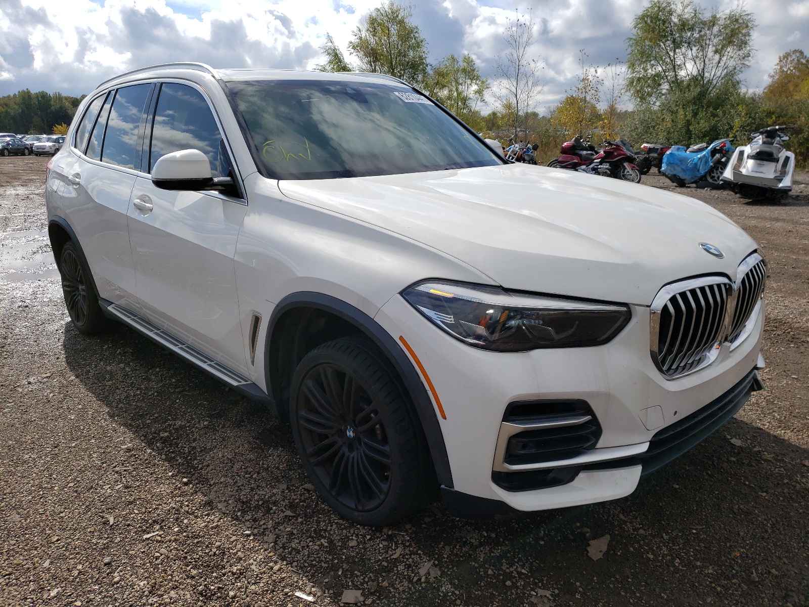 Photo 1 from auction – 2019 BMW X5 XDRIVE4 with VIN 5UXCR6C52KLL06520