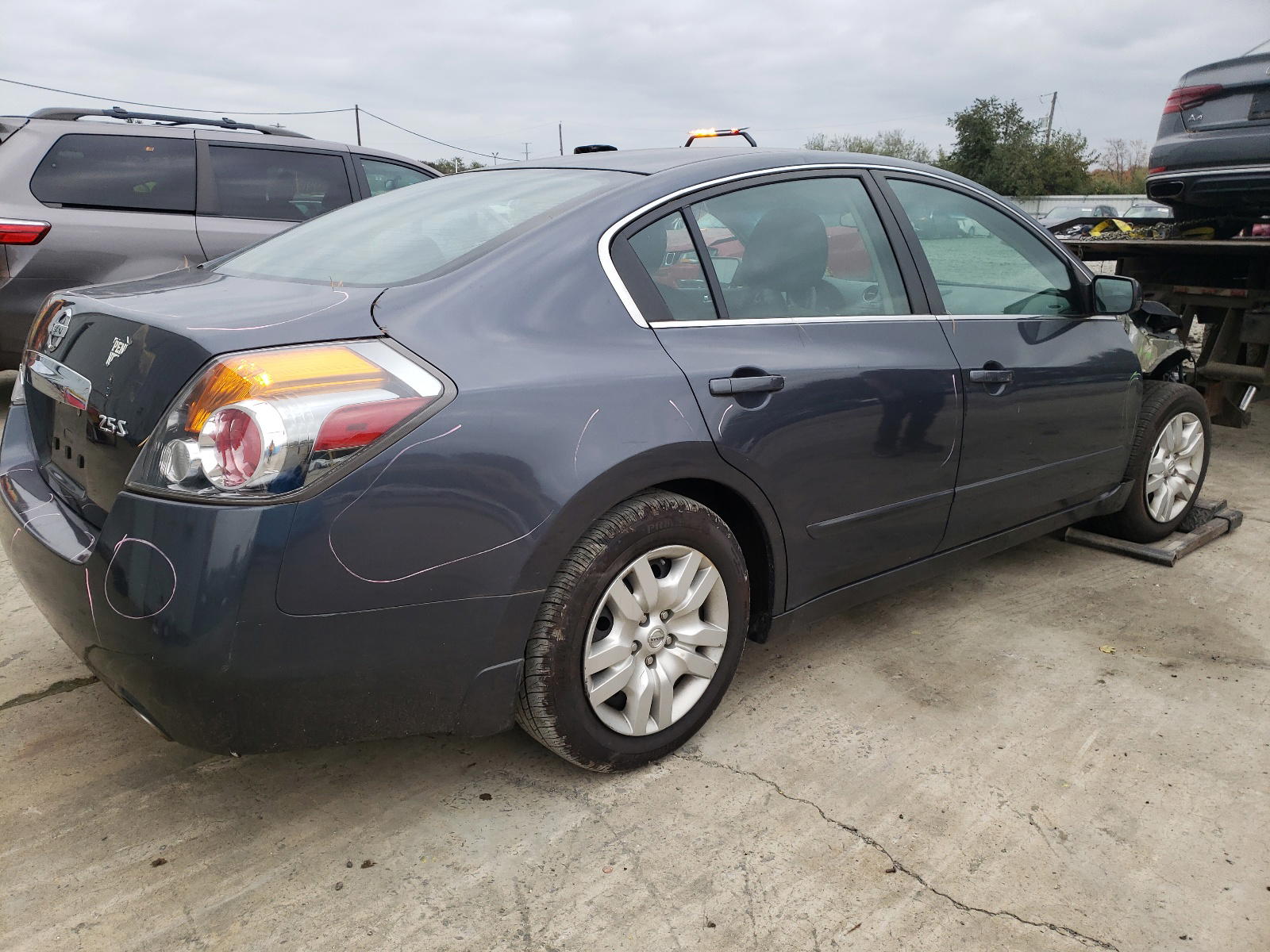 Photo 4 from auction – 2012 NISSAN ALTIMA BAS with VIN 1N4AL2AP6CC217287